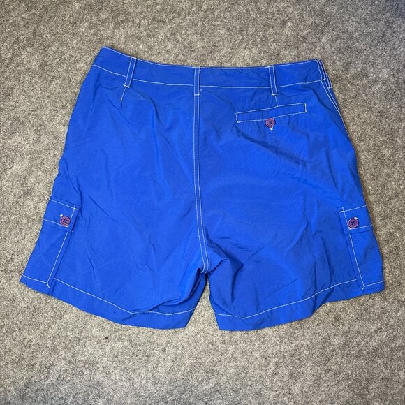 Vintage Tactics Men’s Swim Shorts – Blue Size 30 (8.5/10 Condition) - Picture 3 of 8